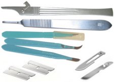 Skalpelle &amp; Klingen