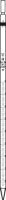 Meßpipette, Klasse AS, 0,2:0,01 ml