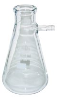 Saugflasche, Glasolive, vakuumfest, 250 ml
