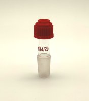 Gewinderohr, Boro 3.3., NS 14/23; 6 mm Loch, GL 14