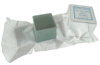 Deckgläser 18*18 mm, 100 St./Pack in Plastikschachtel