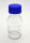 Laborflasche 250 ml, GL 45, Boro. 3.3, blauer Schraubverschluß, Ausgießring