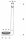 Gasverteilungsrohr, Typ B, Por. 2, 7*22*32*250 mm #19222
