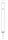 Chromatographiesäule mit eingeschmolz. Filterplatte, Por. 4, 20 ml, 10*8*300 mm #31104
