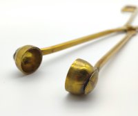 Natriumzange, Messing, 20 mm Schalen-Ø, 350 mm Länge