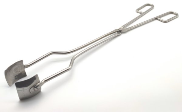 Muffenzange, Edelstahl, 750 mm Länge