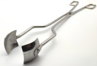 Muffenzange, Edelstahl, 750 mm Länge