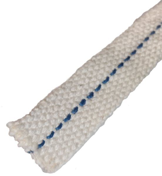 Flachdocht für Spiritusbrenner, ca. 2*13 mm H*B, 1 Stück (ca. 10 cm)