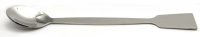 Chemikalienlöffel, rostfrei, flacher Stiel, 150 mm,...