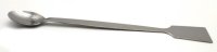 Chemikalienlöffel, rostfrei, flacher Stiel, 210 mm,...