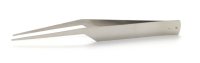 Federstahlpinzette, rostfrei, spitz, 105 mm