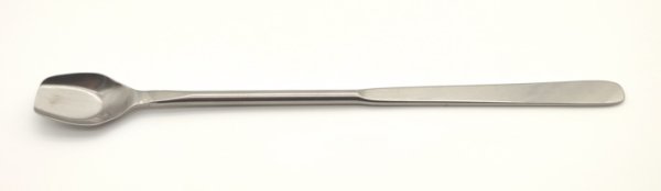 Offener Löffel, Edelstahl, 200 mm Länge, 21*30 mm Löffel