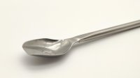Offener Löffel, Edelstahl, 200 mm Länge, 21*30...