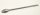 Offener Löffel, Edelstahl, 200 mm Länge, 21*30 mm Löffel