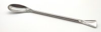Polylöffel, Edelstahl, 210 mm, 30*60 mm Löffel