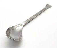 Polylöffel, Edelstahl, 300 mm, 30*60 mm Löffel