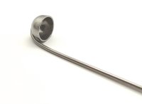 Phosphorlöffel, Edelstahl, langer Stiel, 450 mm...