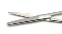 Verbandschere, rostfrei, spitz-stumpf, 130 mm