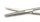 Verbandschere, rostfrei, spitz-stumpf, 130 mm