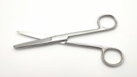 Verbandschere, rostfrei, spitz-stumpf, 145 mm