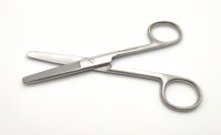Verbandschere, rostfrei, stumpf-stumpf, 160 mm