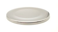 Deckel für Becher, Edelstahl, für 250 ml, 5*75...