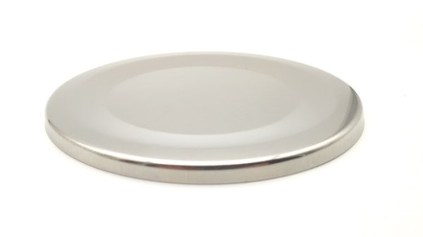 Deckel für Becher, Edelstahl, für 3000 ml, 7*165 mm H*Ø
