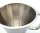 Meßbecher, graduiert, ohne Fuß, Edelstahl, 500 ml, 115*110 mm Ø*H
