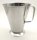 Meßbecher, graduiert, mit Fuß, Edelstahl, 2000 ml, 160*200 mm Ø*H