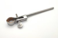 Stativklemme, mit Korkeinlange, Edelstahl, 25 mm...