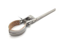 Stativklemme, mit Korkeinlange, Edelstahl, 60 mm...