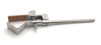 Stativklemme, mit Korkeinlange, Edelstahl, 40 mm...