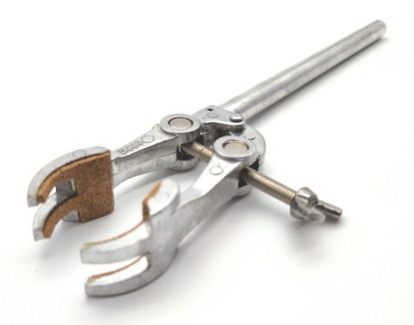 Universalklemme, ALU, mit Korkeinlage, 0-80 mm, 180*12 mm Stab #5444