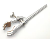 Universalklemme, ALU, mit Korkeinlage, 0-80 mm, 180*12 mm Stab #5444