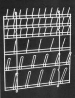 Abtropfgestell aus Draht zur Möbelmontage, Modell...