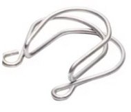 Schliffklammer, Edelstahl, NS 14/23 #1258500