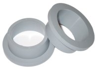 Filterring, grau, Naturkautschuk, Konus 24/30 mm