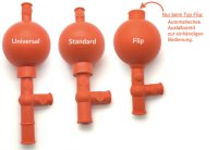 Pipettierhilfe / Peleusball Universal-Modell