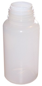 Weithalsflasche PE, weich, naturfarben, 1000 ml, 94*50*202 mm Ø*Hals-ID-Ø*H, GL 65