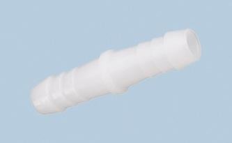 Schlauchverbinder, HDPE, gerade, naturfarben, 19 mm