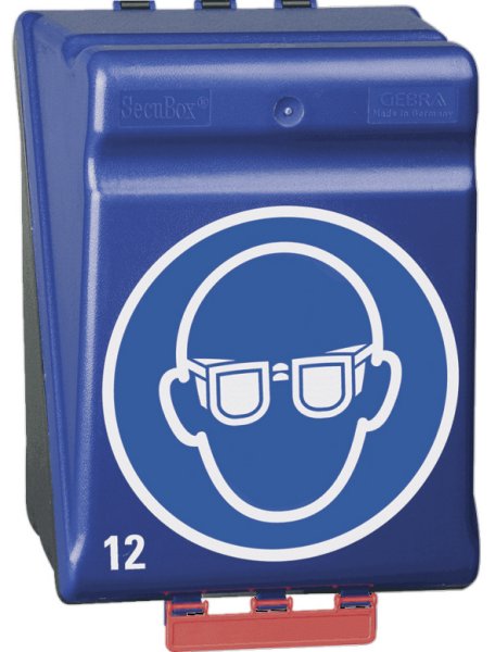 SecuBox Maxi 12, schwarz/blau #4301100