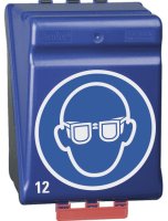 SecuBox Maxi 12, schwarz/blau #4301100