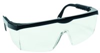 Panoramabrille Typ 650, Bügel schwarz, Sichtscheibe...