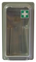 Kunststoff-Wandhalterung für 1 Augenspülflasche...