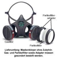 Moldex Atemschutzfilter Typ 8000 Maskenkörper,...