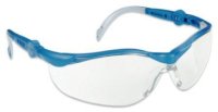 Panoramaschutzbrille Typ 699-5, Bügel blau/grau,...