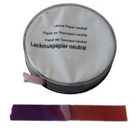 Lackmus-Papier neutral; 5 m Rolle