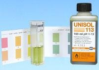 UNISOL 113 Flüssigindikator, pH 1-13, 100 ml Flasche...