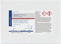 QUANTOFIX Aluminium, 0-500 mg/l, 100 Teststäbchen/Dose mit Reagenzien #91307