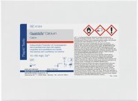 QUANTOFIX Calcium, 0-100 mg/l, 60 Teststäbchen/Dose mit Reagenzien #91324